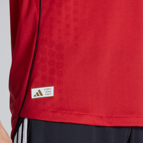 Manchester United 25/26 Home Jersey – Player Version (Half Sleeve) - Image 4