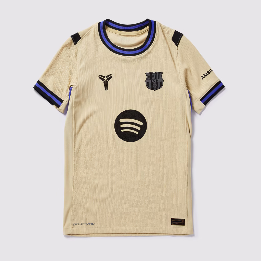 Barcelona Away Jersey Player Version