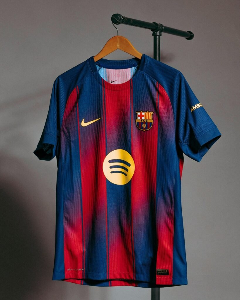 Barcelona Home Jersey Player Version