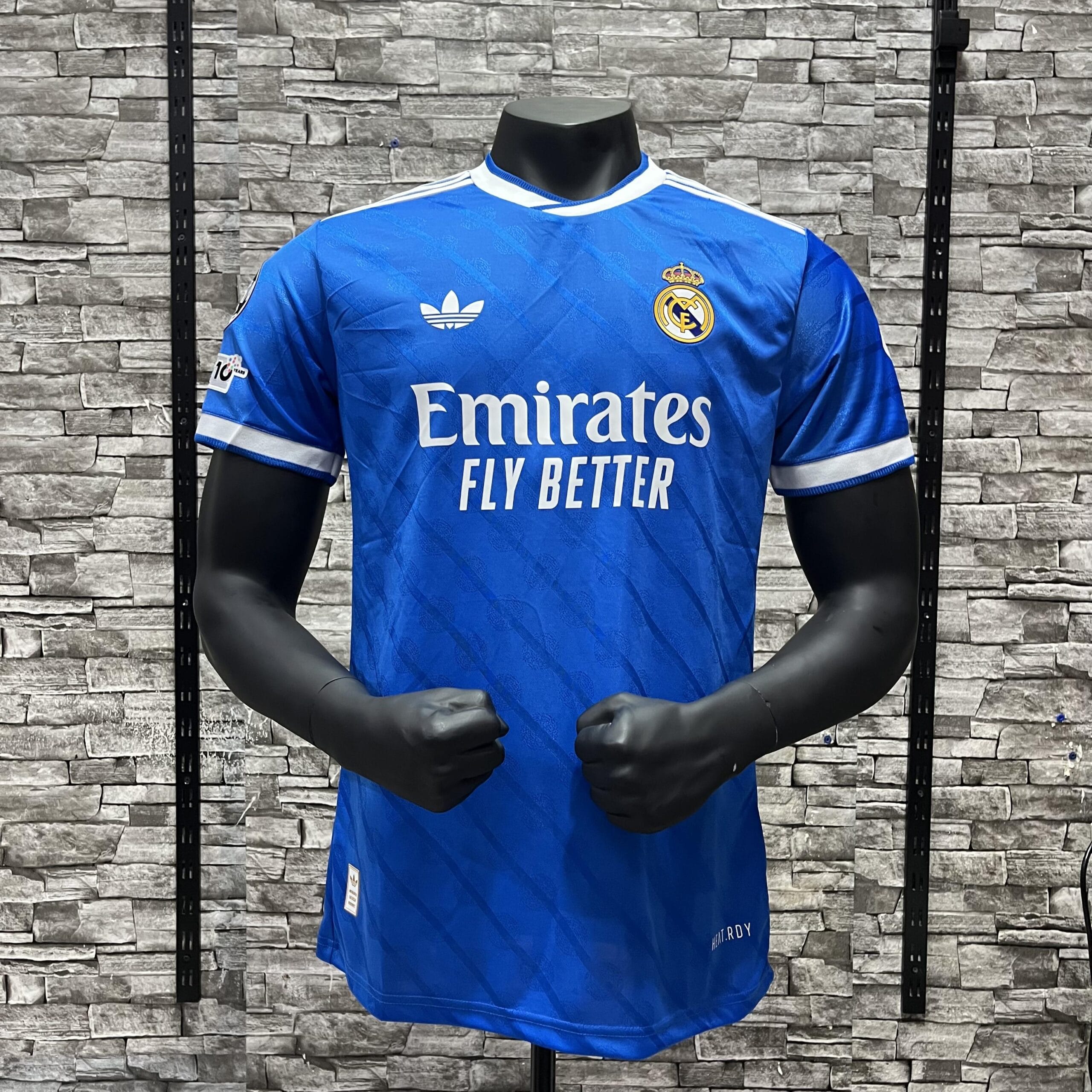 Real Madrid 25/26 Third Jersey – Player Version (Half Sleeve)