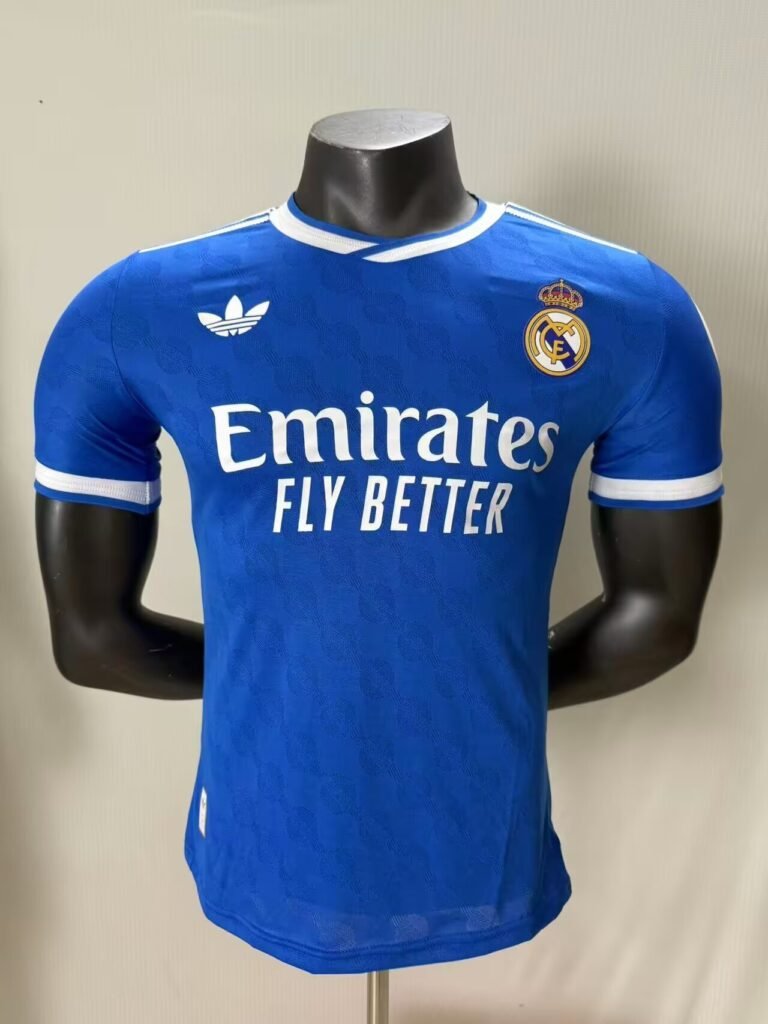 Real Madrid Third Kit Half