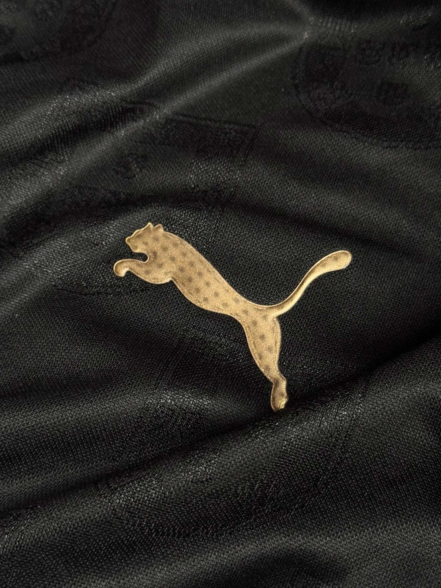 Portugal Special Edition Black Jersey – Player Version (Full Sleeve) - Image 5