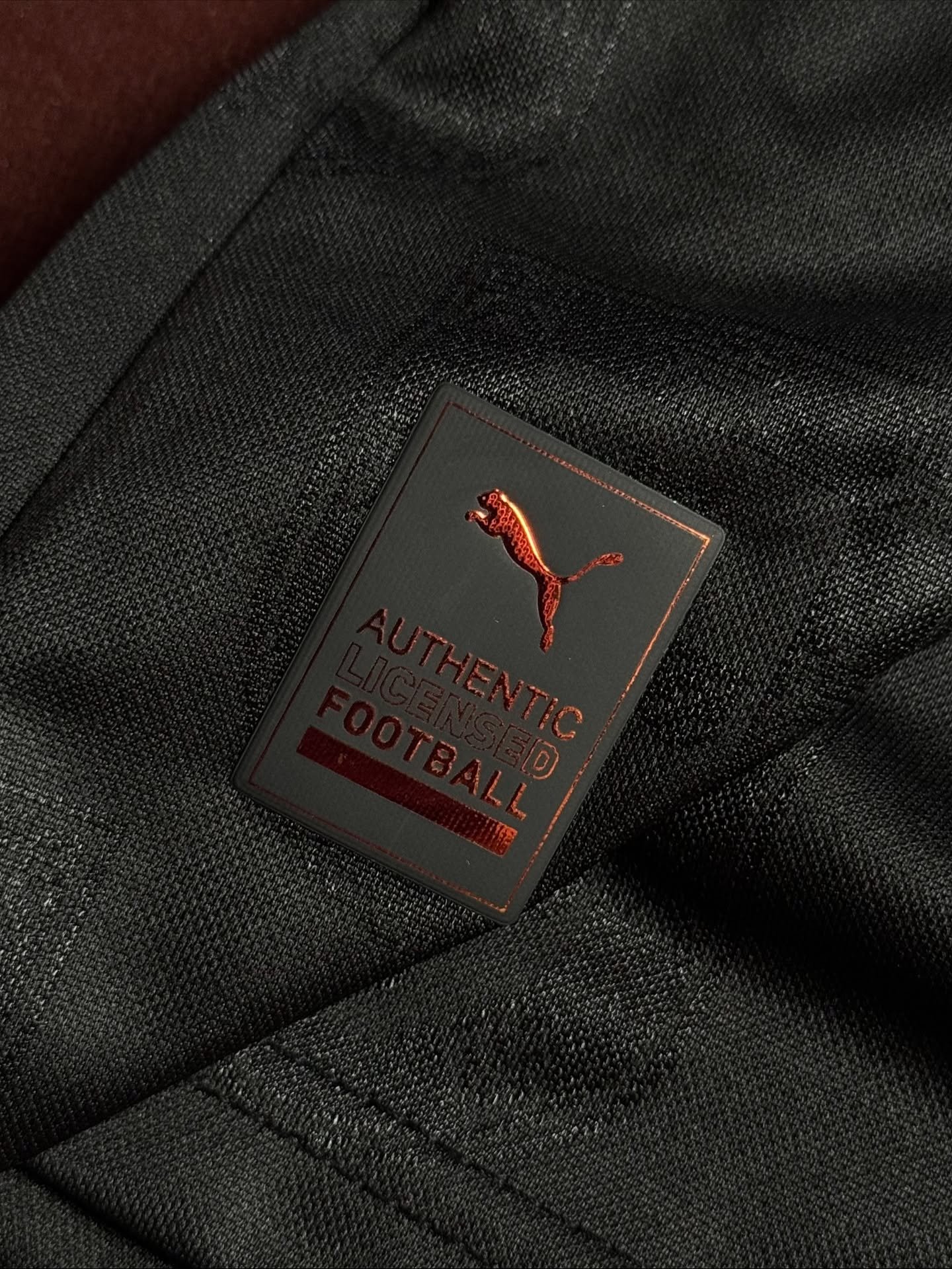 Portugal Special Edition Black Jersey – Player Version (Half Sleeve) - Image 10