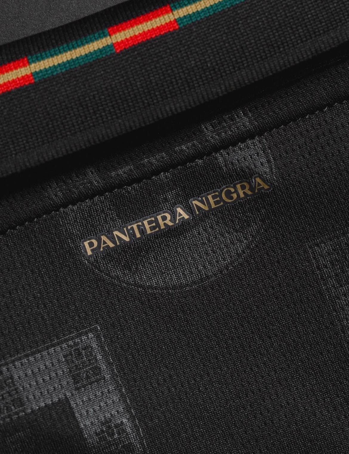 Portugal Special Edition Black Jersey – Player Version (Full Sleeve) - Image 2