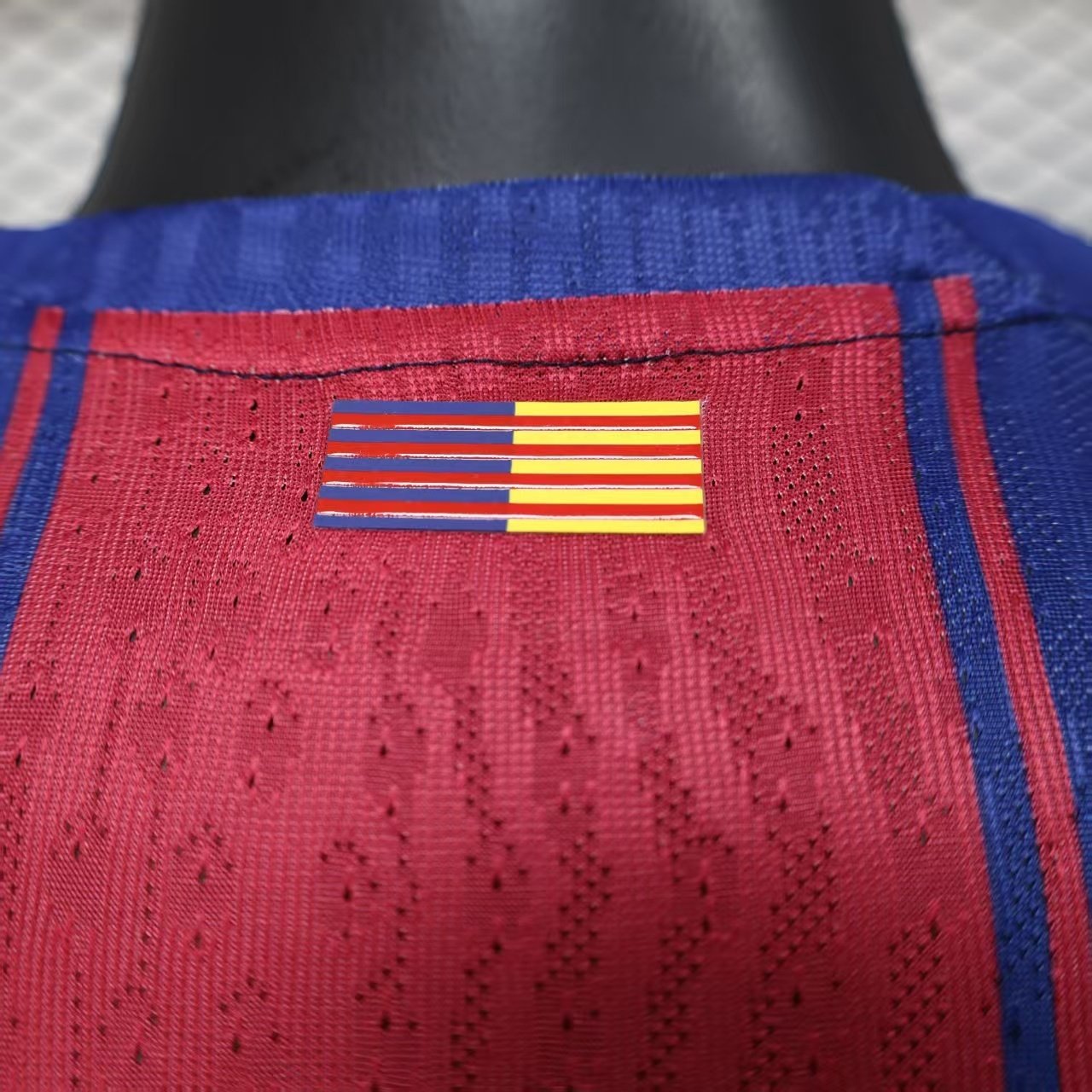FC Barcelona 25/26 Home Jersey – Player Version (Half Sleeve) - Image 5