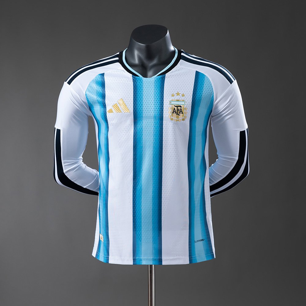Argentina 2026 World Cup Home Jersey – Player Version (Full Sleeve) - Image 7