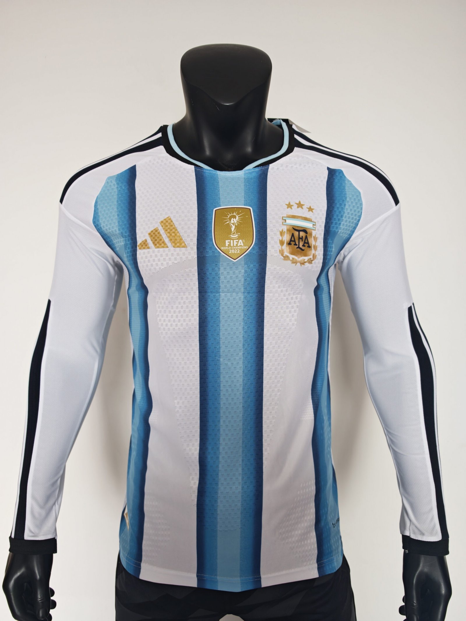 Argentina 2026 World Cup Home Jersey – Player Version (Full Sleeve)