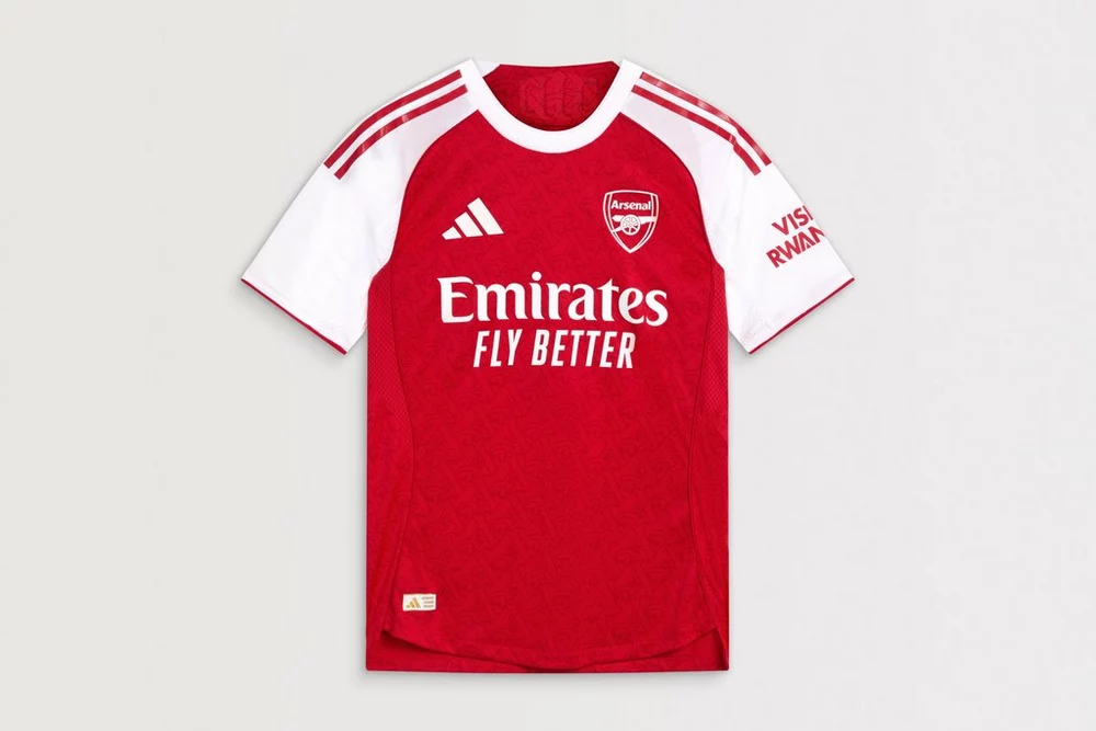 Arsenal Home Jersey Half Sleeve