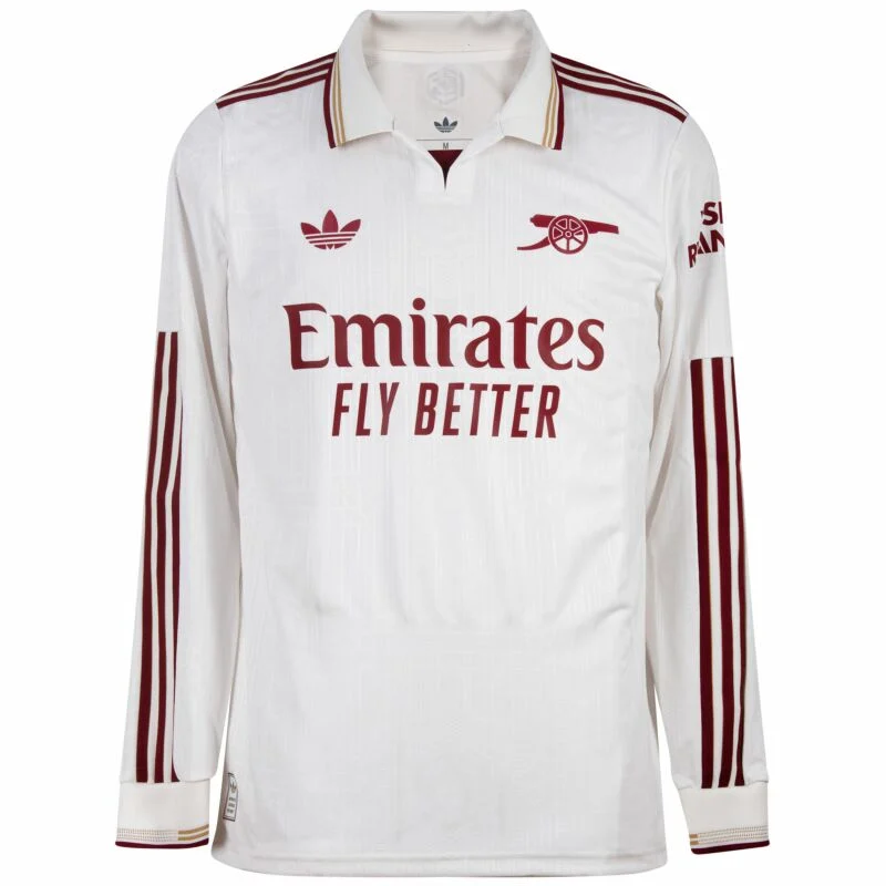 Arsenal Third Jersey Player Version Full Sleeve