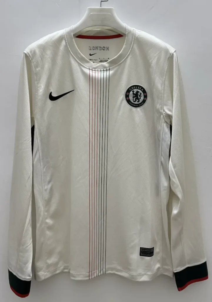 Chelsea Away Jersey Long Sleeve