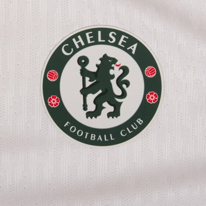 Chelsea 25/26 Away Jersey – Player Version (Half Sleeve) - Image 5