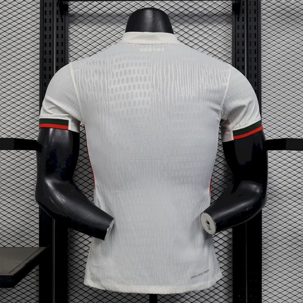 Chelsea 25/26 Away Jersey – Player Version (Half Sleeve) - Image 6