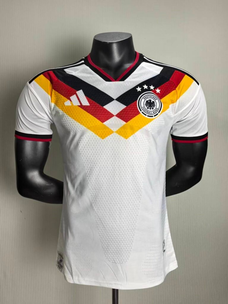 Germany WC Half Player Jersey