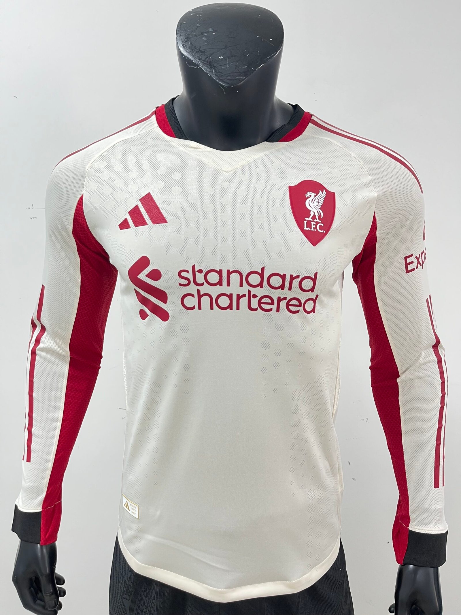 Liverpool FC 25/26 Away Jersey – Player Version (Long Sleeve)