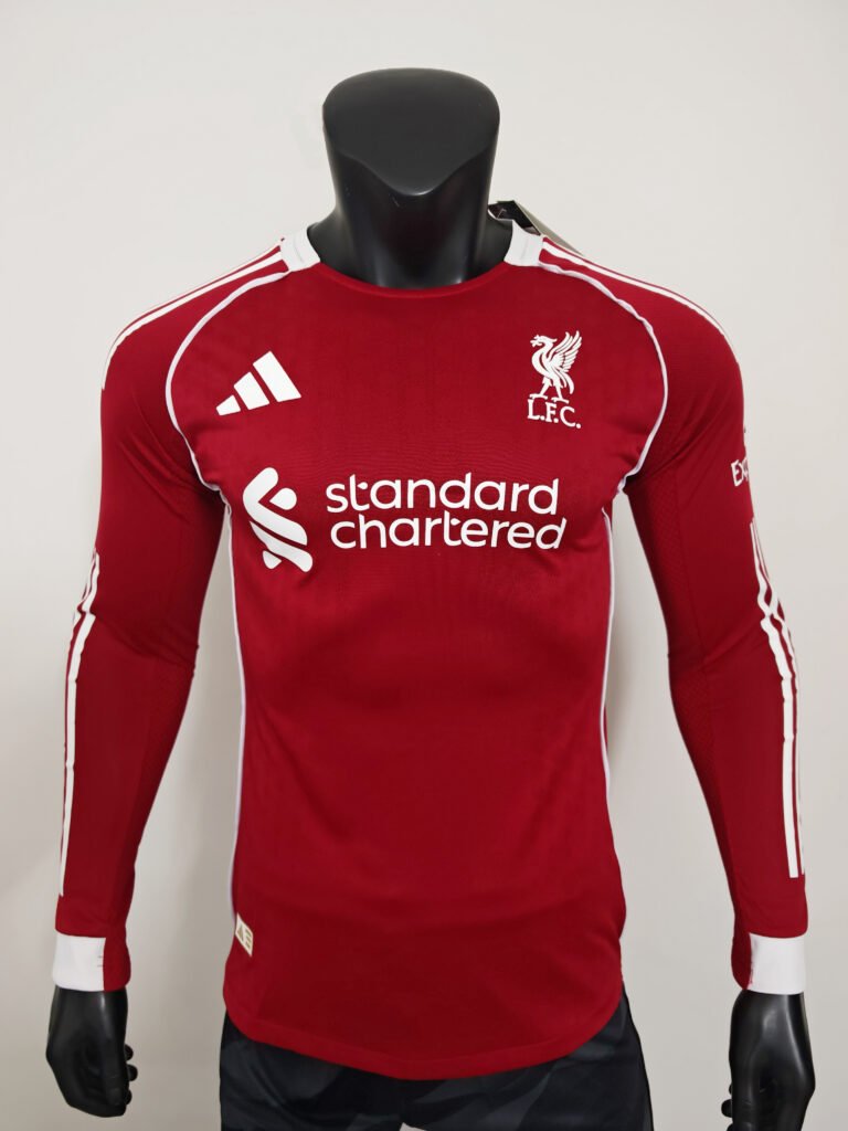 Liverpool Full Sleeve Jersey