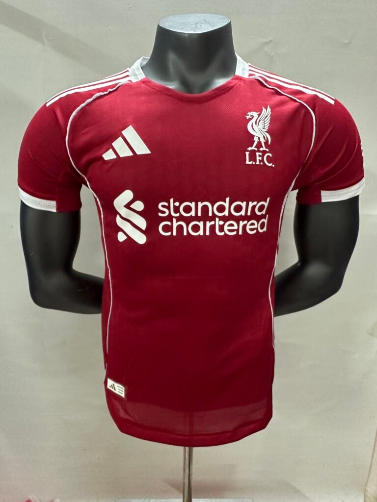 Liverpool Home Half Sleeve