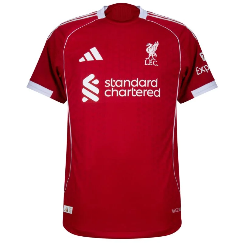 Liverpool Home Jersey Player Version