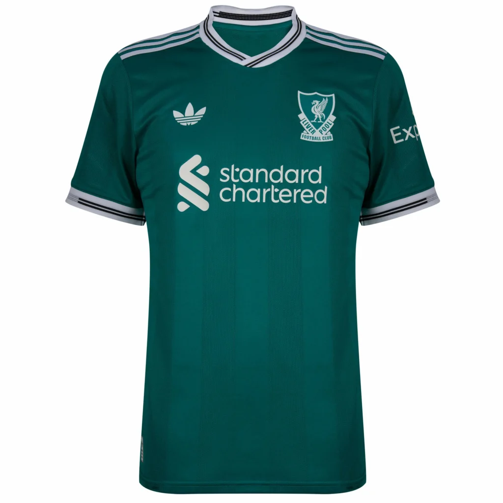 Liverpool Third Jersey Player Version Half