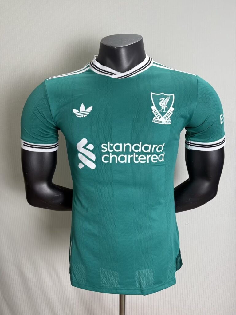 Liverpool Third Kit Half Sleeve