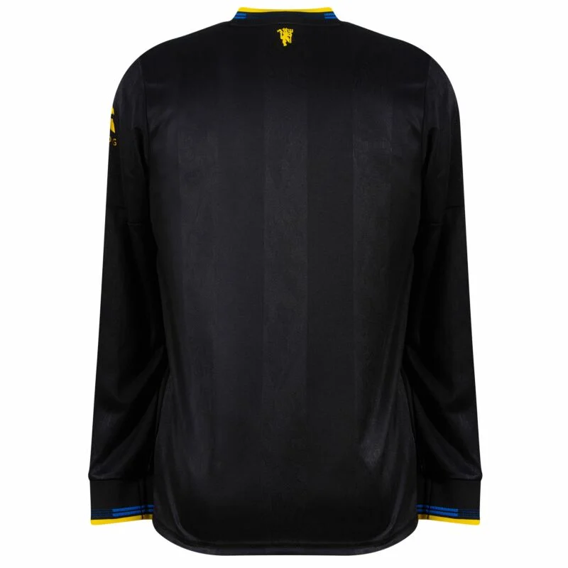 Man Utd 25/26 Third Jersey - Player Version (Full Sleeve) - Image 4