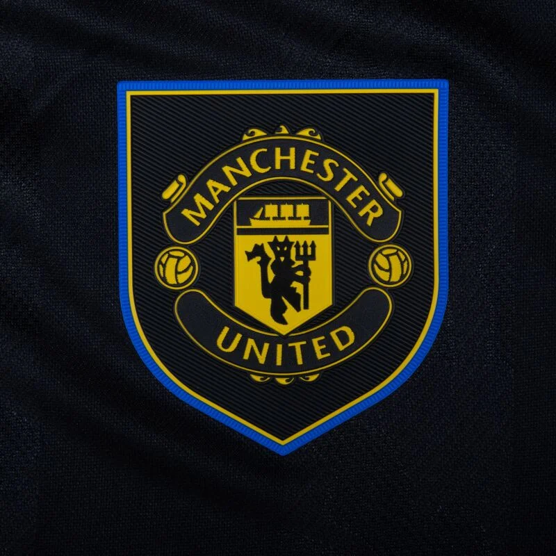 Man Utd 25/26 Third Jersey - Player Version (Full Sleeve) - Image 3