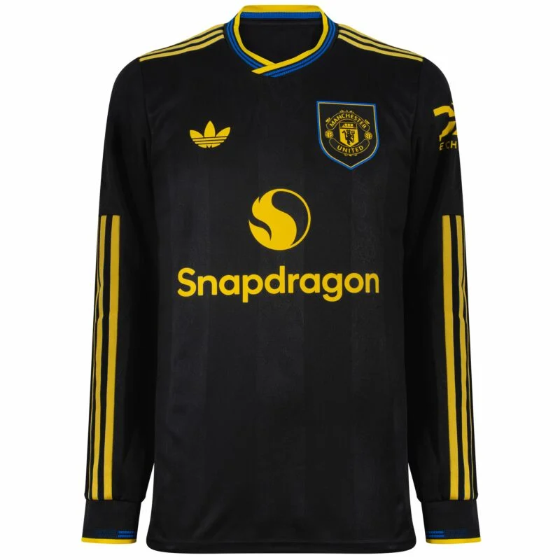 Manchester United Third Jersey Player Version Full Sleeve