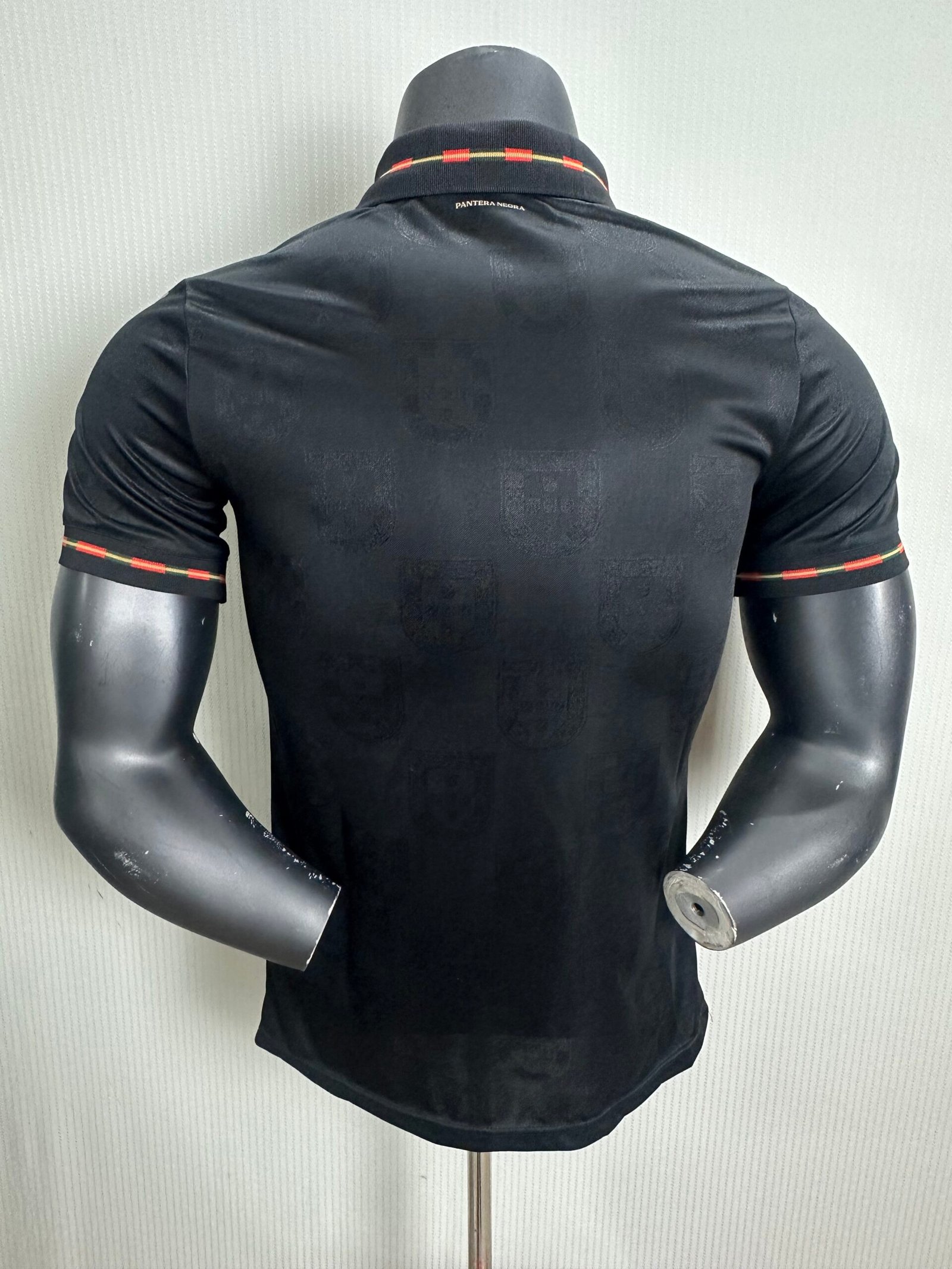 Portugal Special Edition Black Jersey – Player Version (Half Sleeve) - Image 3