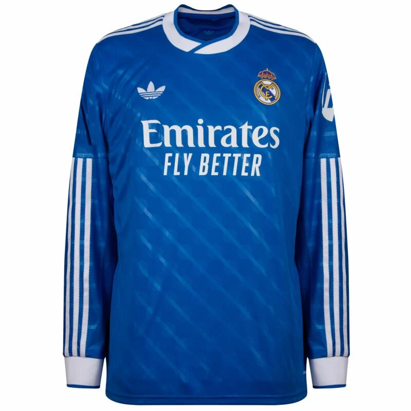 Real Madrid Third Jersey Player Version Full Sleeve