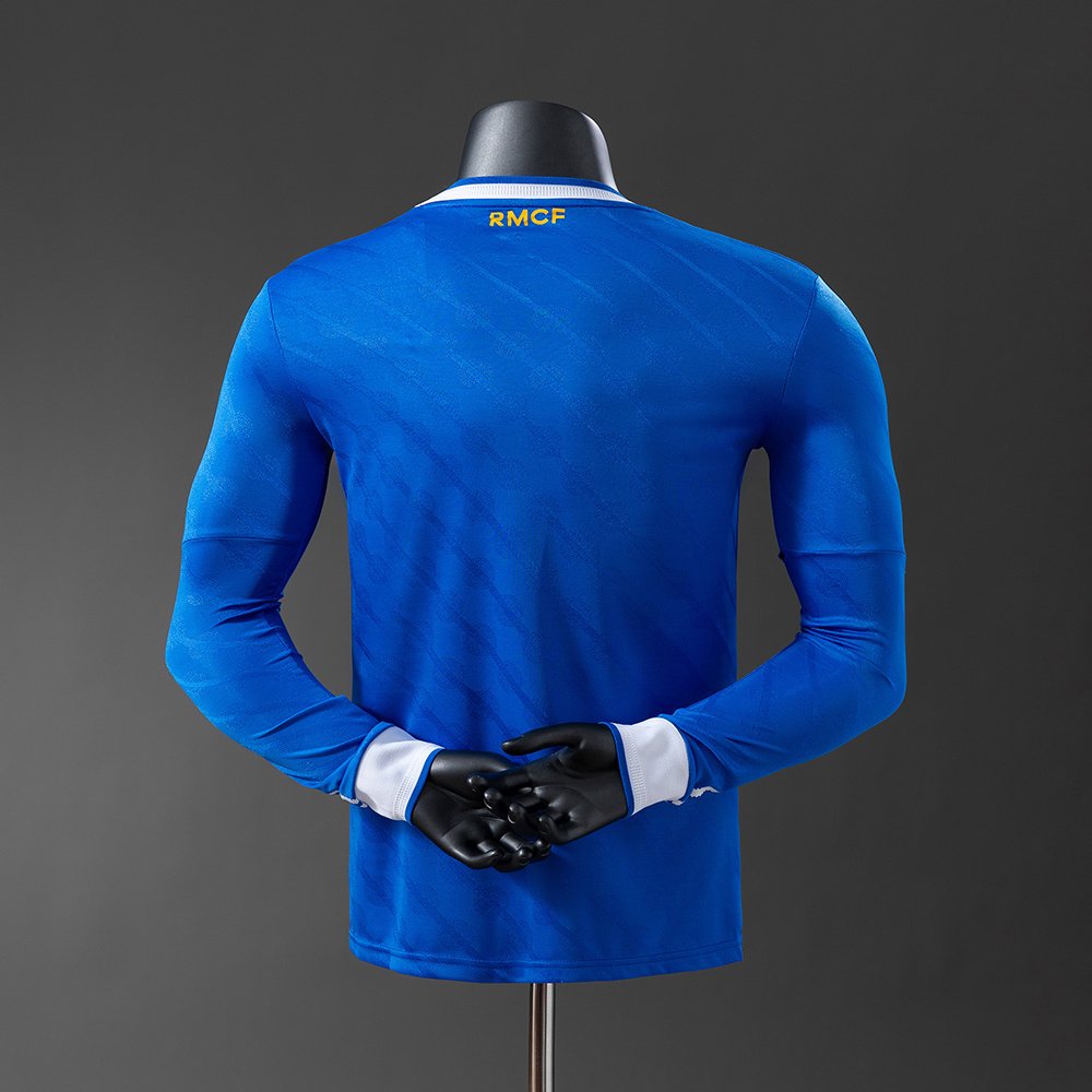 Real Madrid 25/26 3rd Jersey – Player Version (Long Sleeve) - Image 2