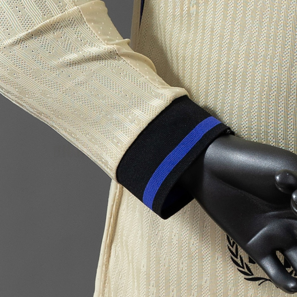 FC Barcelona 25/26 Away Jersey – Player Version (Long Sleeve) - Image 6