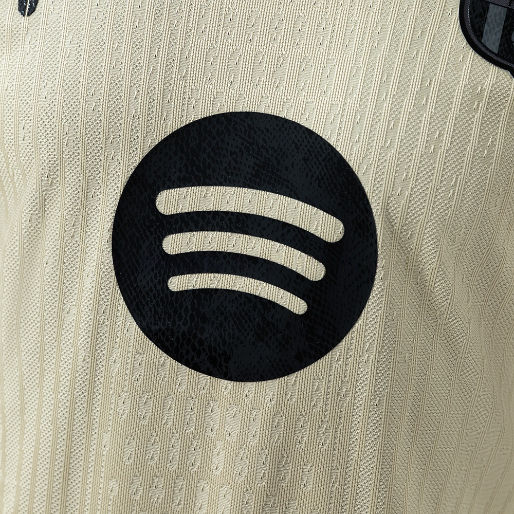 FC Barcelona 25/26 Away Jersey – Player Version (Long Sleeve) - Image 4