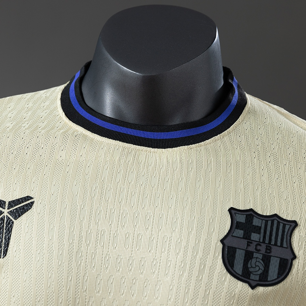 FC Barcelona 25/26 Away Jersey – Player Version (Long Sleeve) - Image 5