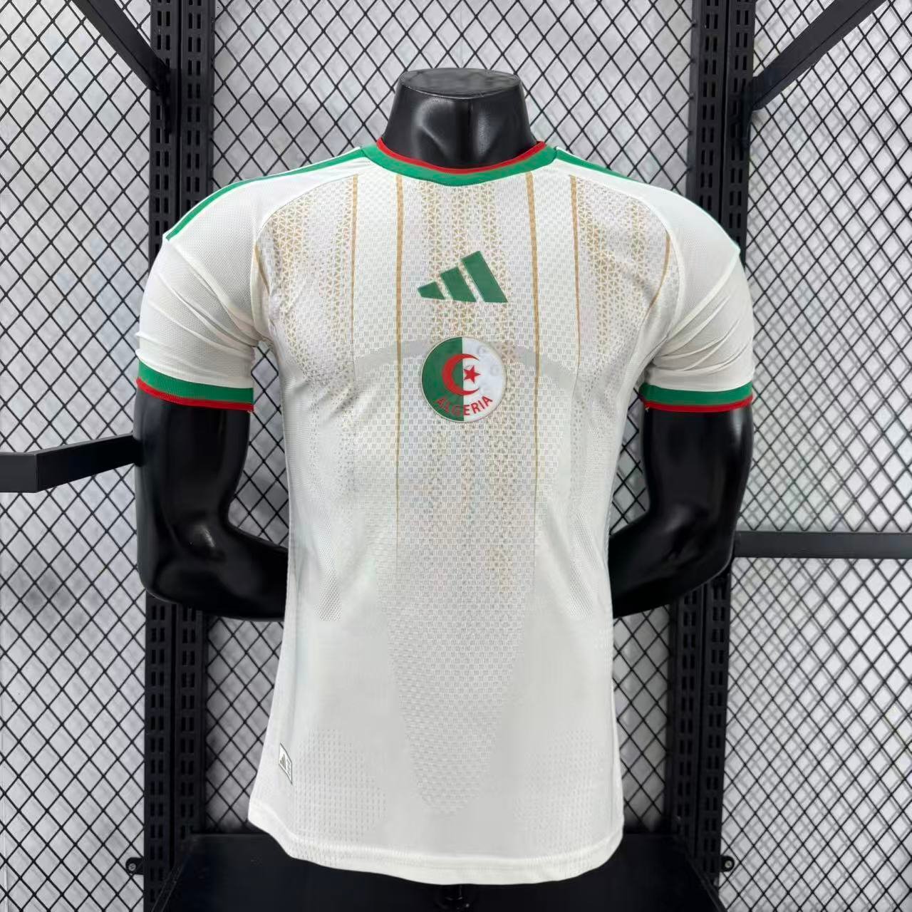 Algeria 2026 World Cup Home Jersey – Player Version (Half Sleeve) - Image 2