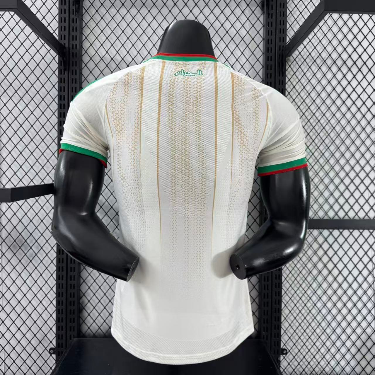 Algeria 2026 World Cup Home Jersey – Player Version (Half Sleeve) - Image 12