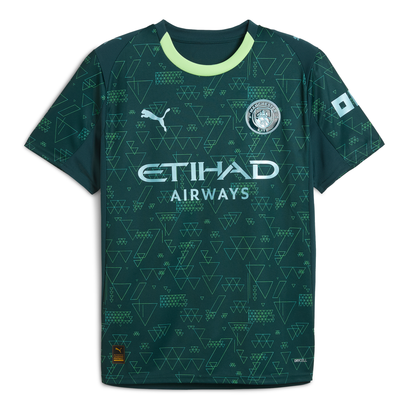 Manchester City Special Edition 25/26 – Player Version (Half Sleeve)