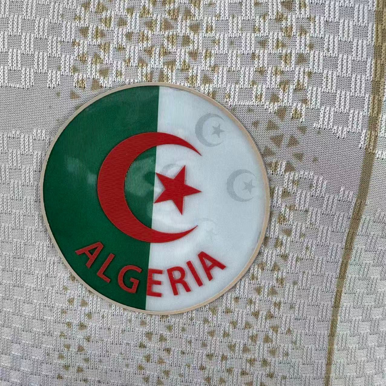 Algeria 2026 World Cup Home Jersey – Player Version (Half Sleeve) - Image 11