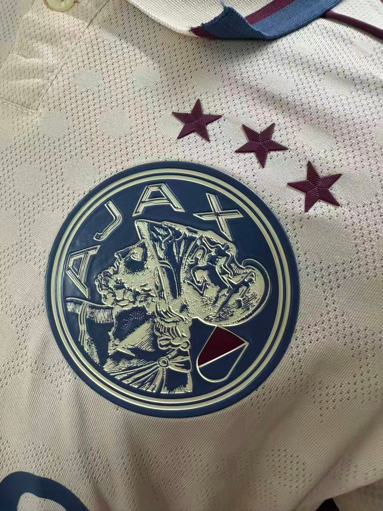 Ajax Amsterdam 25/26 Third Kit – Player Version (Half Sleeve) - Image 3