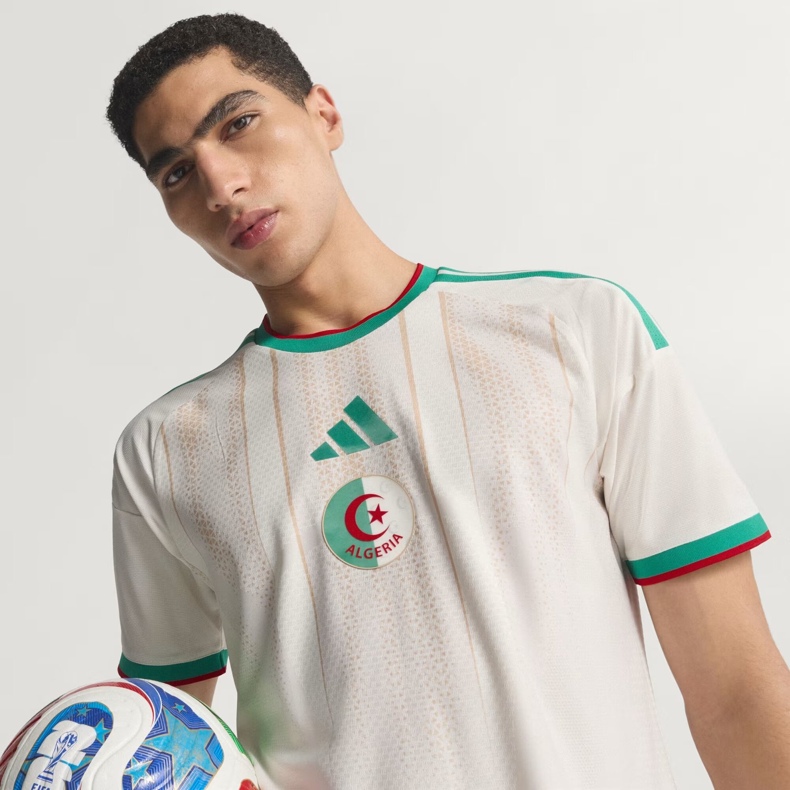 Algeria 2026 World Cup Home Jersey – Player Version (Half Sleeve) - Image 5