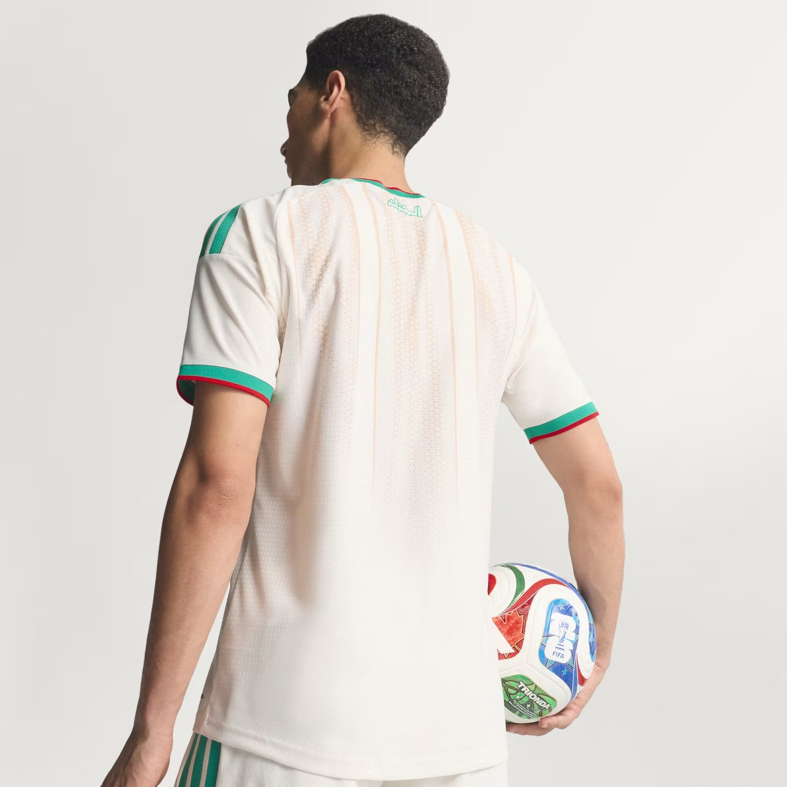Algeria 2026 World Cup Home Jersey – Player Version (Half Sleeve) - Image 4