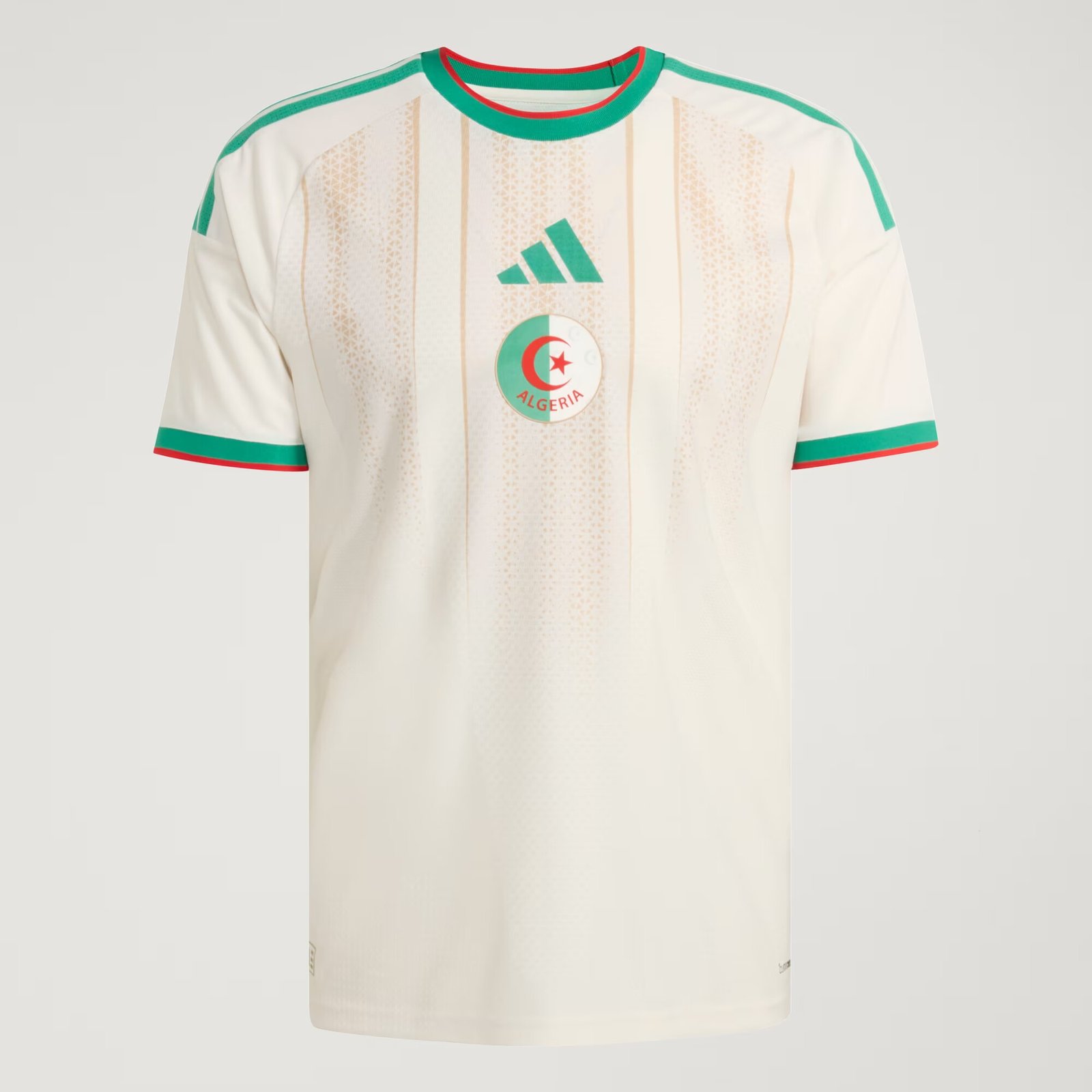 Algeria 2026 World Cup Home Jersey – Player Version (Half Sleeve)