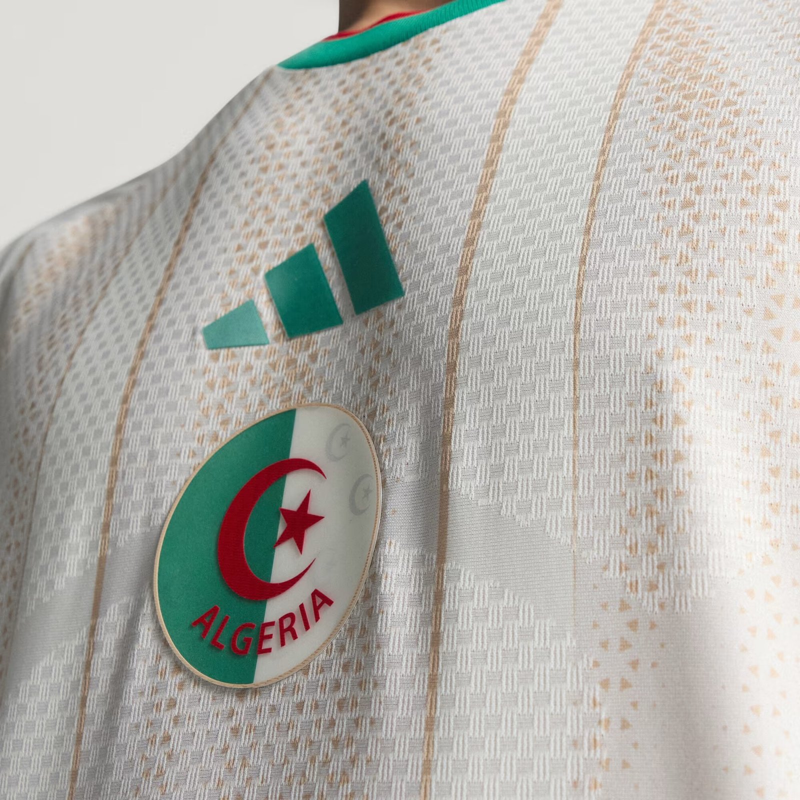 Algeria 2026 World Cup Home Jersey – Player Version (Half Sleeve) - Image 10