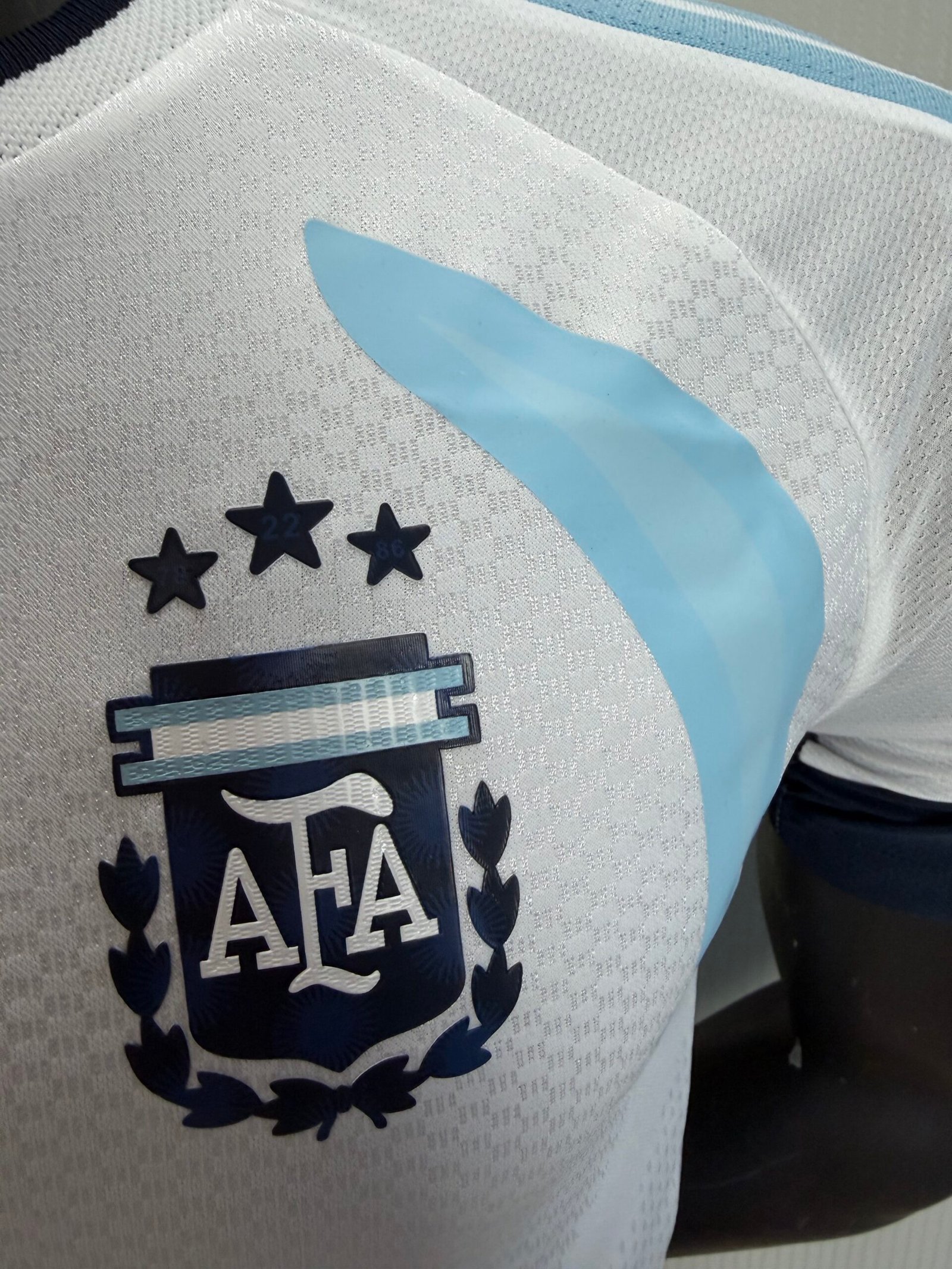Argentina 2026 Pro Training Jersey – Player Version (Half Sleeve) - Image 7
