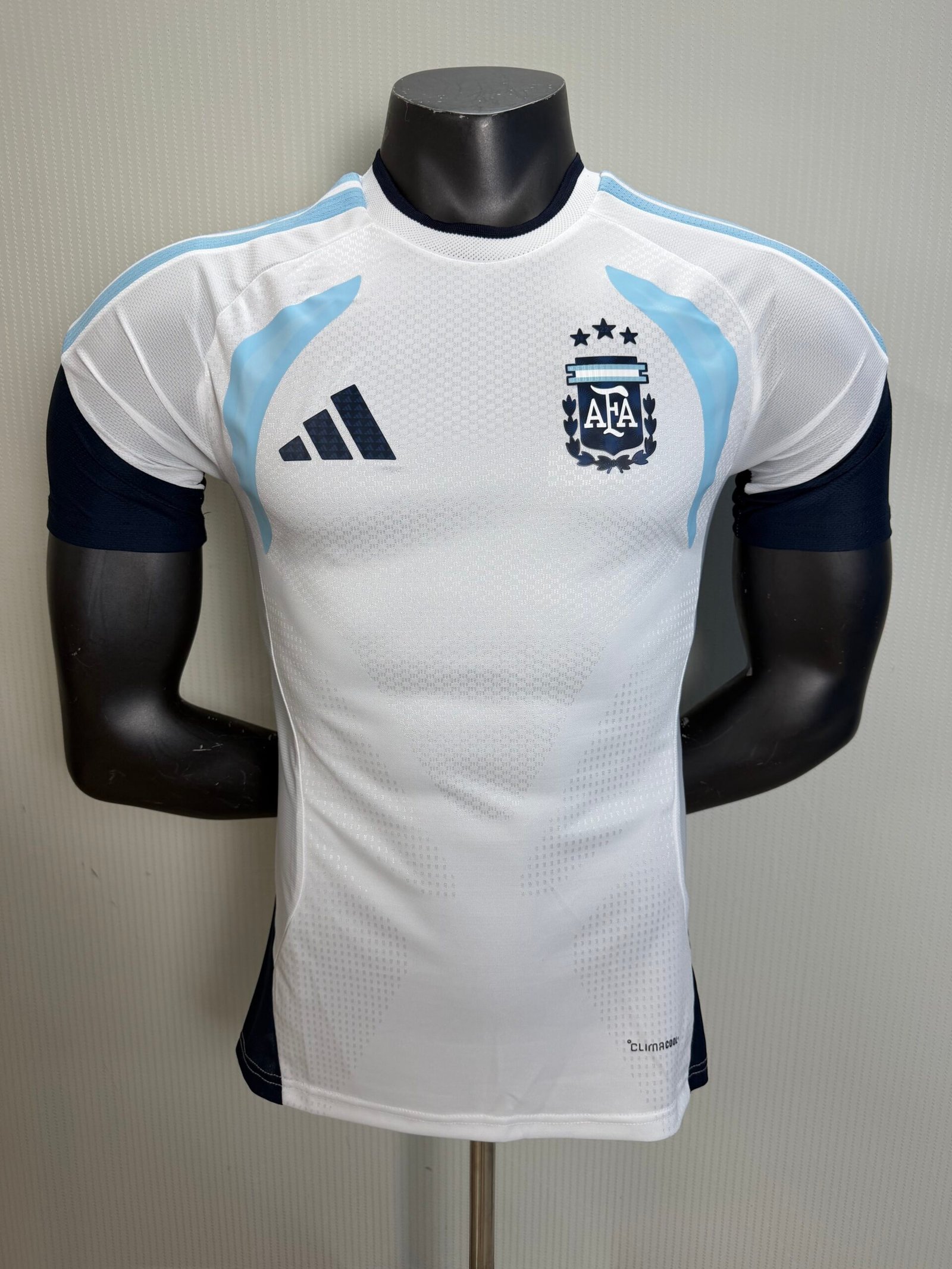 Argentina 2026 Pro Training Jersey – Player Version (Half Sleeve)