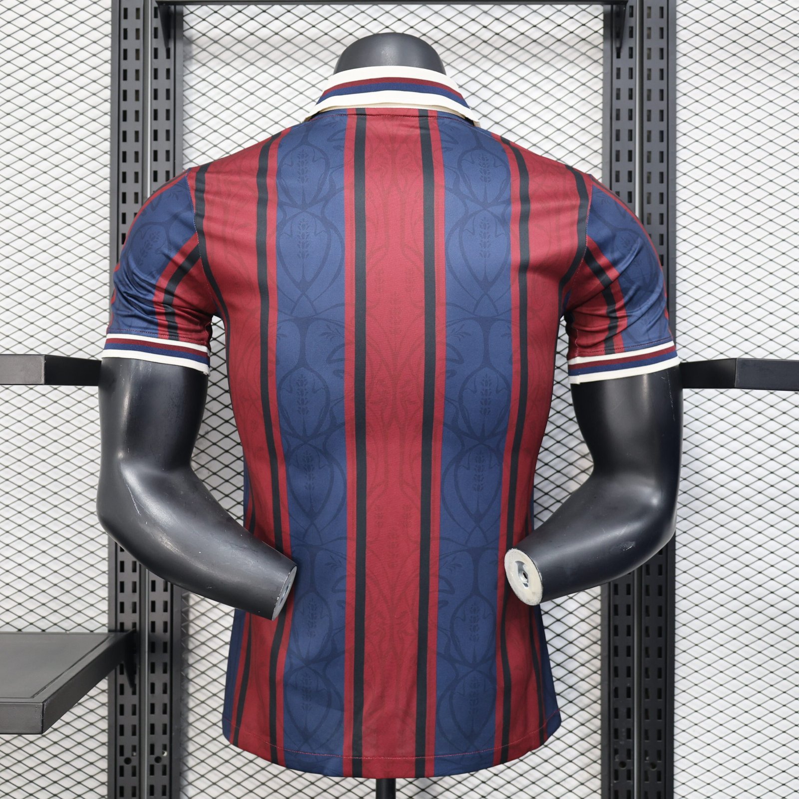 Barcelona 2025/26 Jersey 125th Anniversary Edition – Fan Version (Half Sleeve) - Image 3