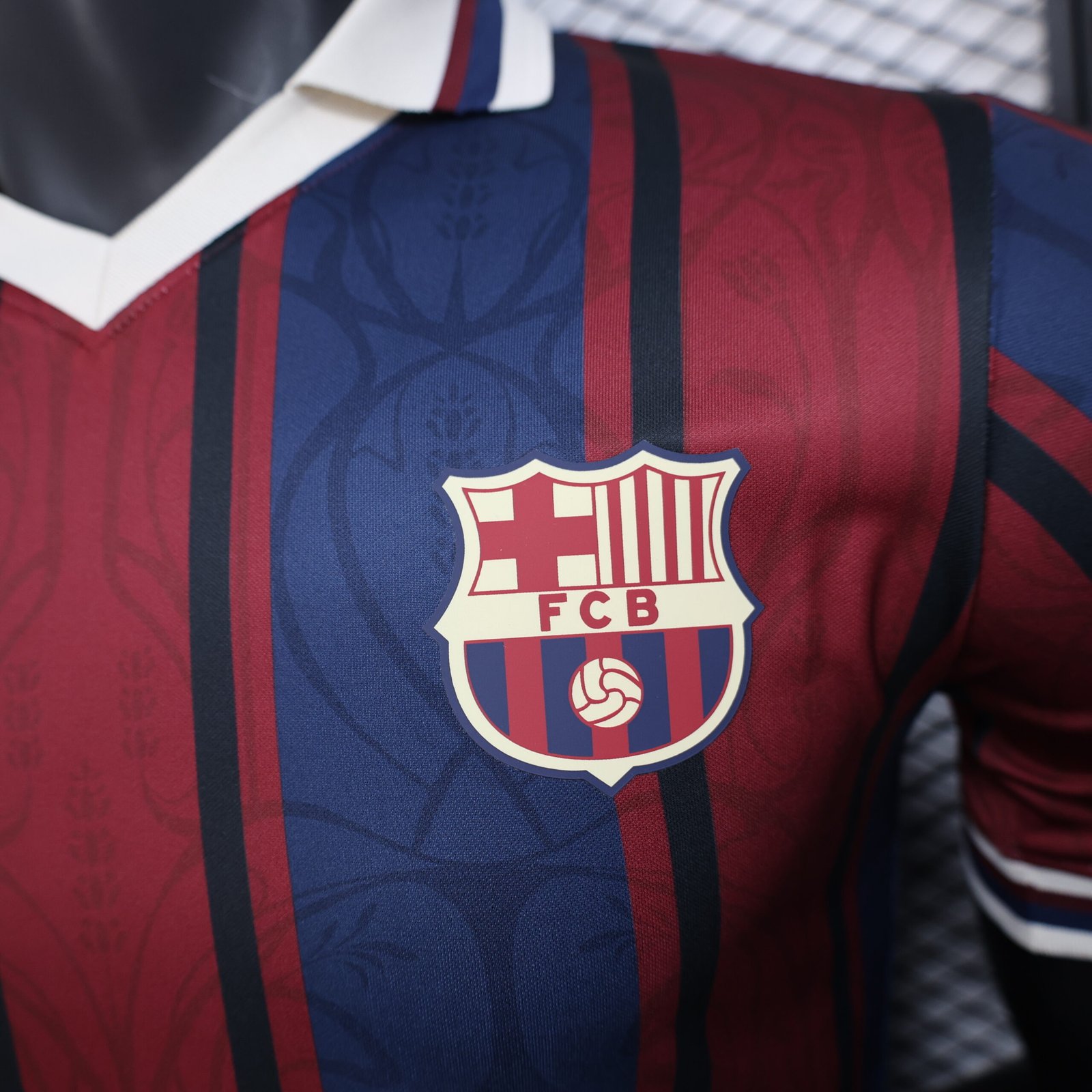 Barcelona 2025/26 Jersey 125th Anniversary Edition – Fan Version (Half Sleeve) - Image 2