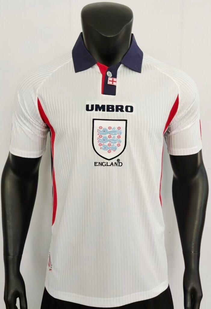 England 98-99 Retro Half
