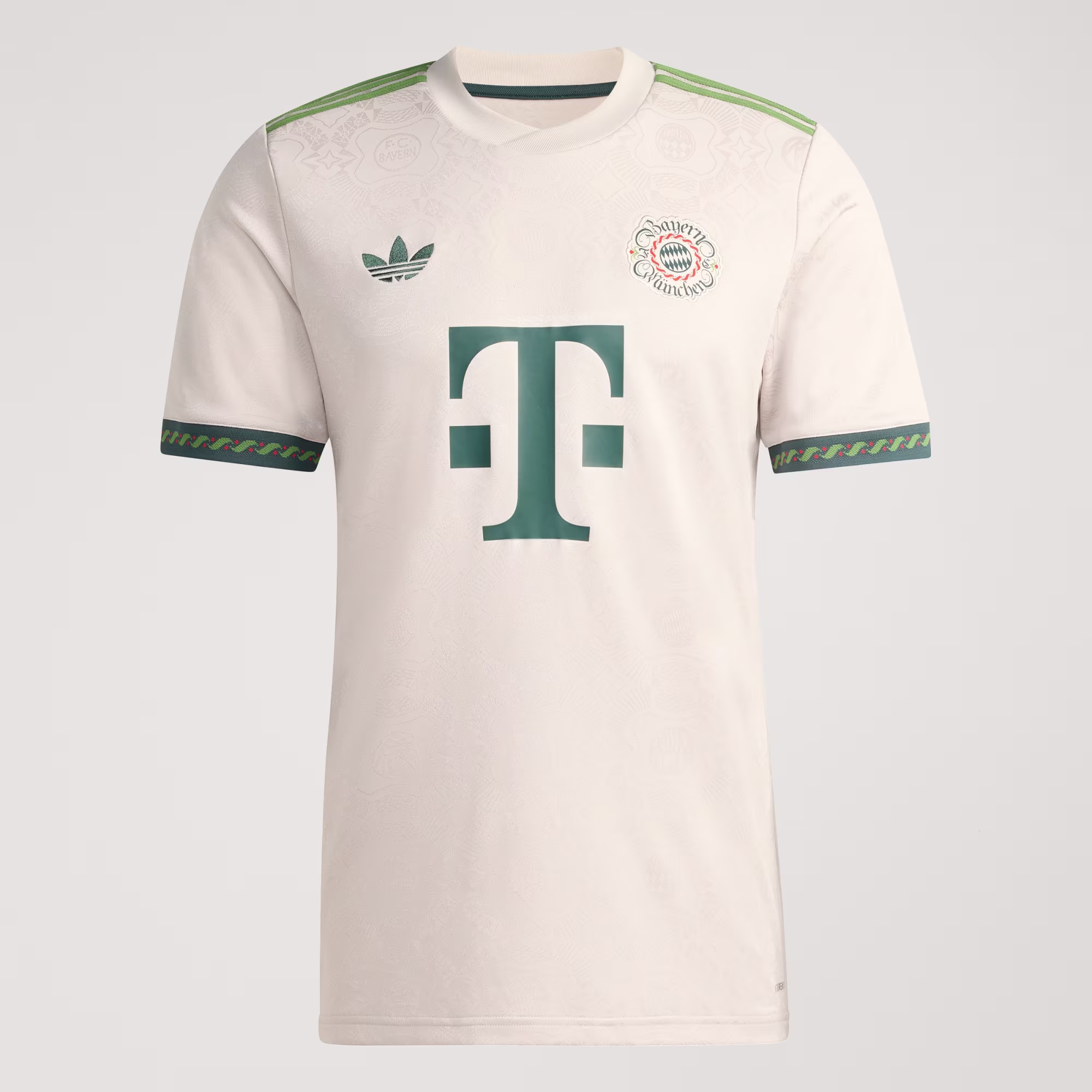 Bayern 25/26 Special Edition WISEN OktoberFest Kit - Player Version (Half Sleeve)