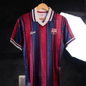Barcelona 2025/26 Jersey 125th Anniversary Edition – Player Version (Half Sleeve)