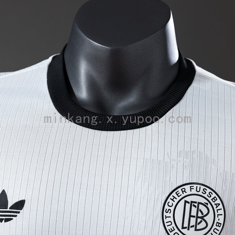 Germany 125th Anniversary Special Edition Jersey – Player Version (Half Sleeve) - Image 3