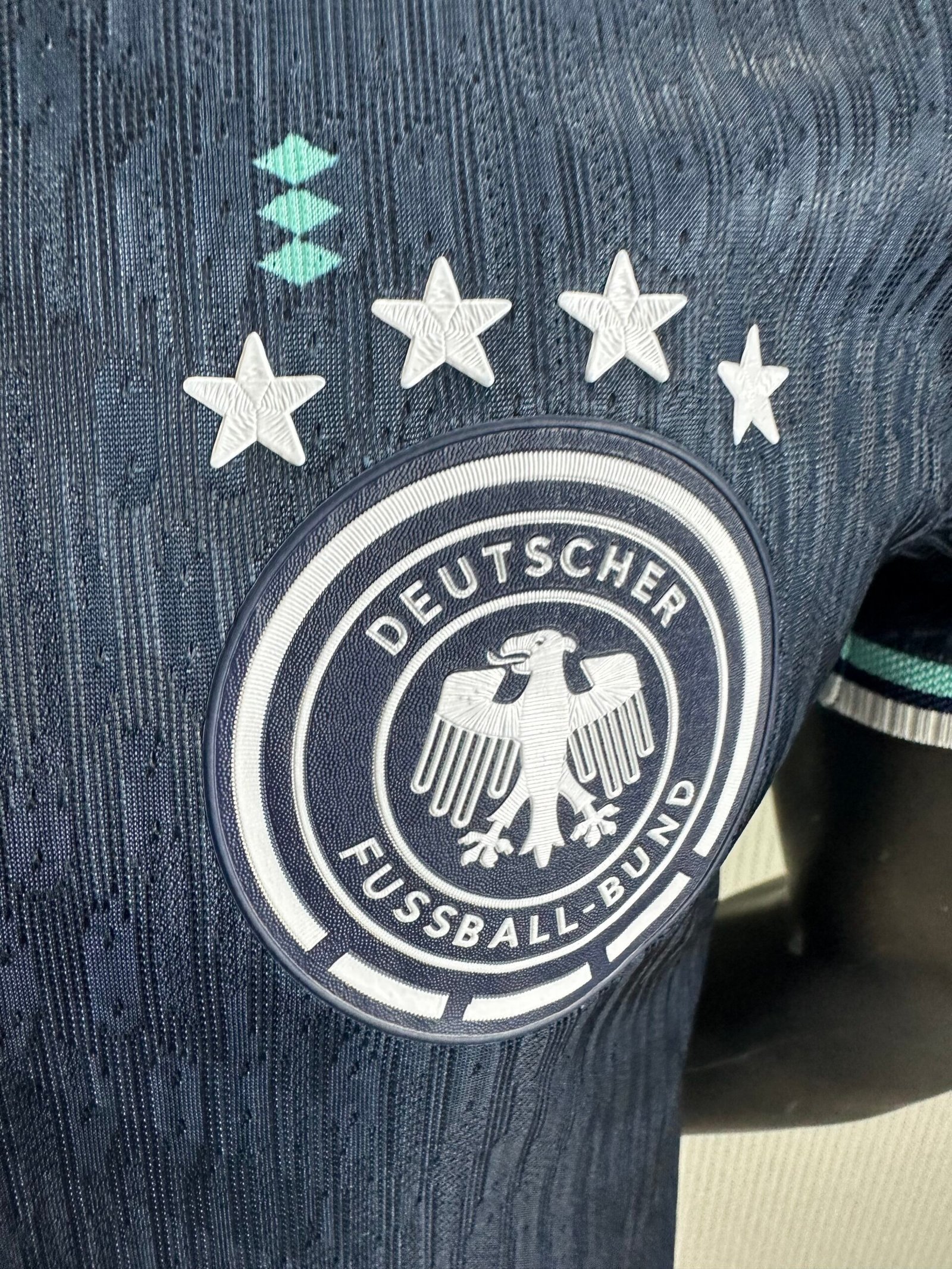 Germany 2026 World Cup Away Jersey – Player Version (Half Sleeve) - Image 6
